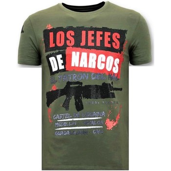 Lf  T-Shirt Strass Los Jefes Die Narcos günstig online kaufen