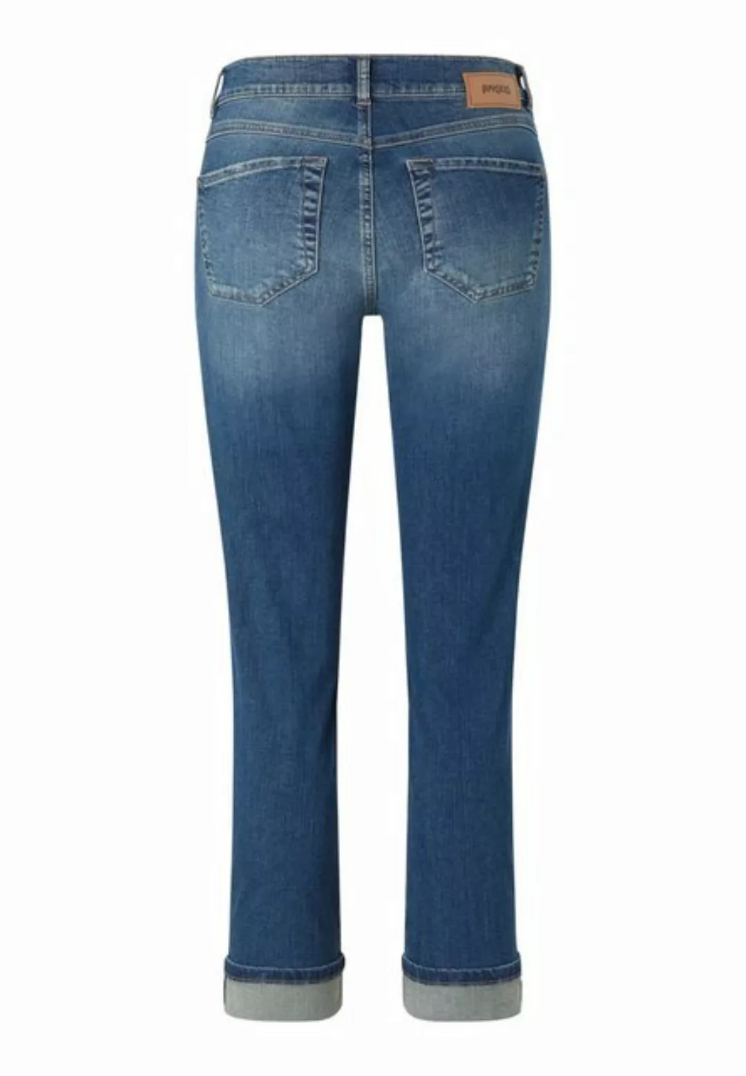 ANGELS 5-Pocket-Jeans - verkürzte Jeans - klassische Jeans mit Glitzerdetai günstig online kaufen