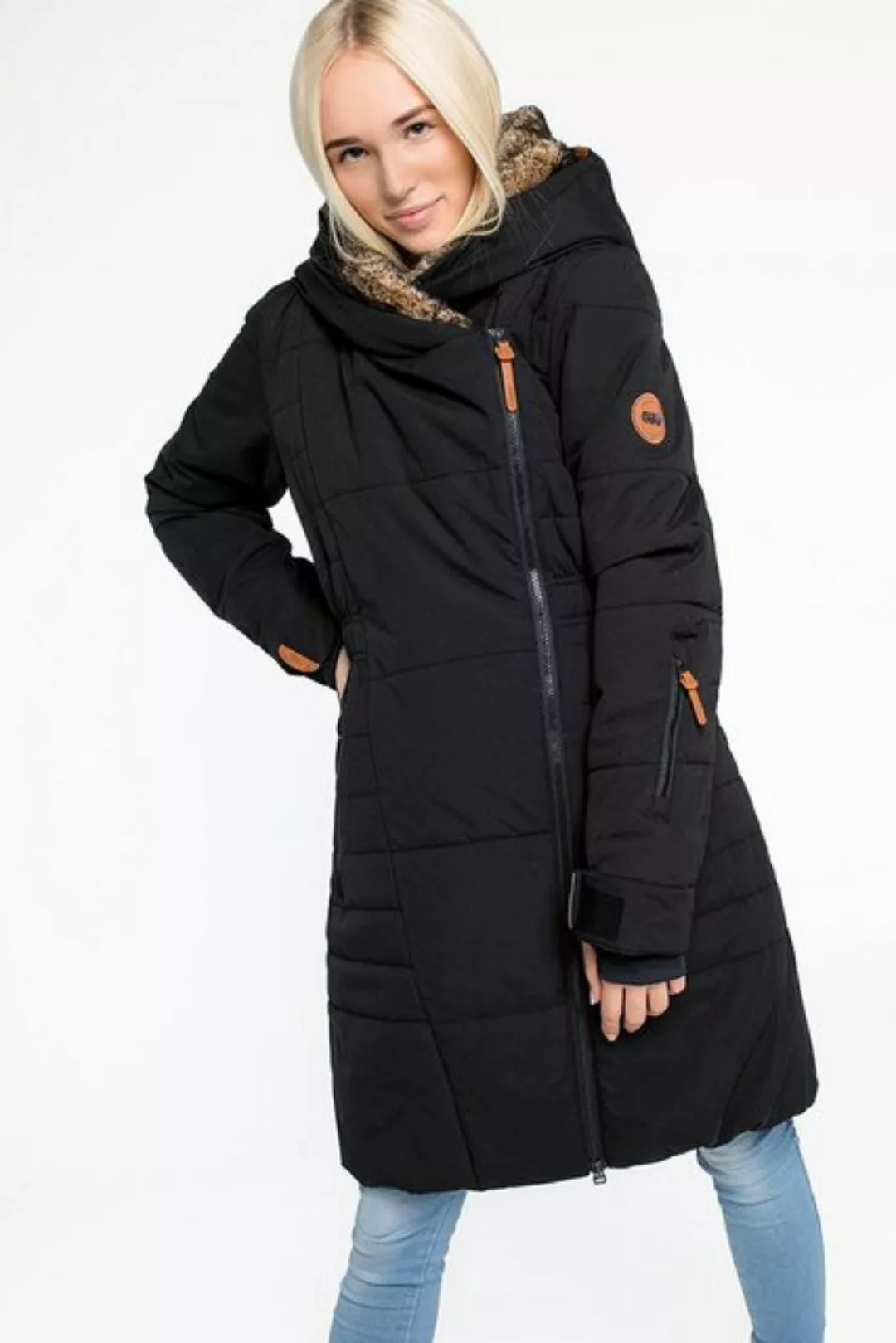 CNSRD Wintermantel FRIEDA Coat CS WOMEN Winterjacke & Damenmantel mit Rever günstig online kaufen