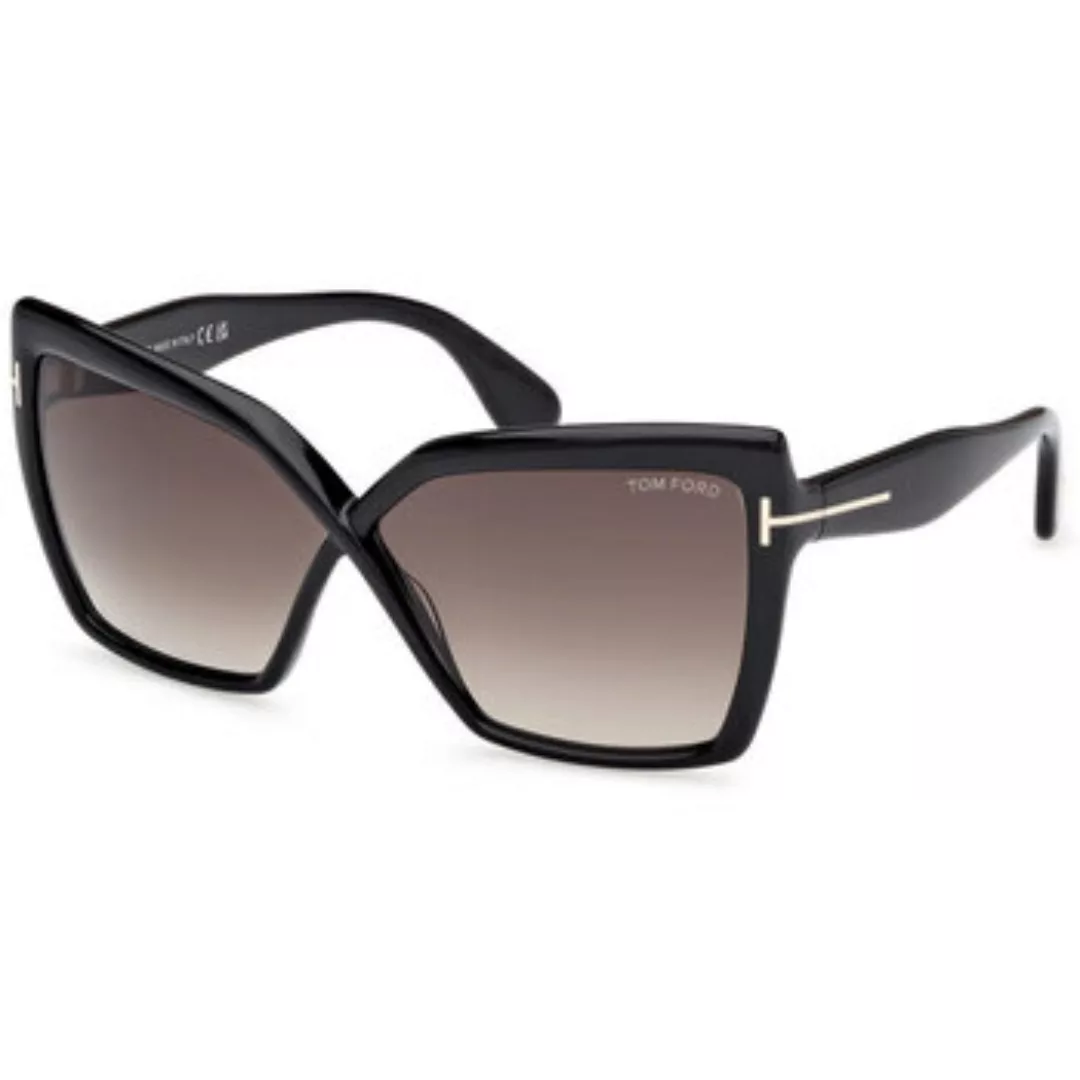 Tom Ford  Sonnenbrillen Fiore Sonnenbrille FT1195/S 01B günstig online kaufen