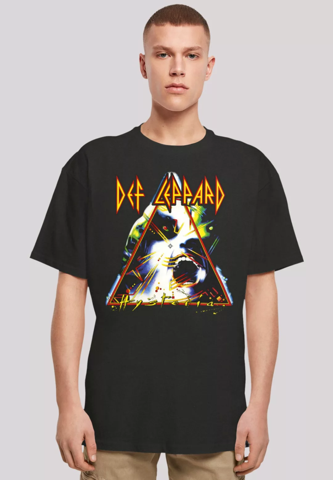 F4NT4STIC T-Shirt "Def Leppard Hysteria", Premium Qualität günstig online kaufen