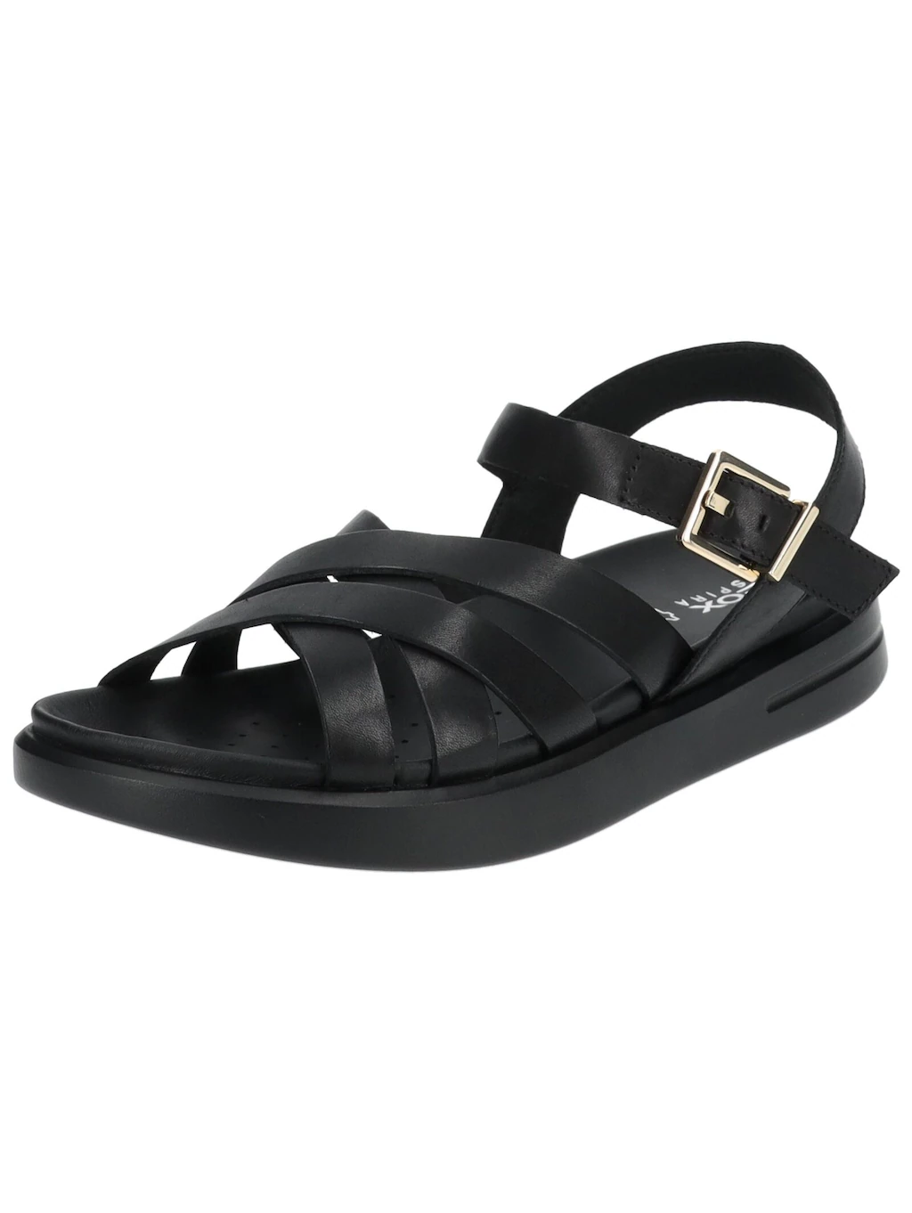 Geox Riemchensandale "Geox Sandalen Leder" günstig online kaufen