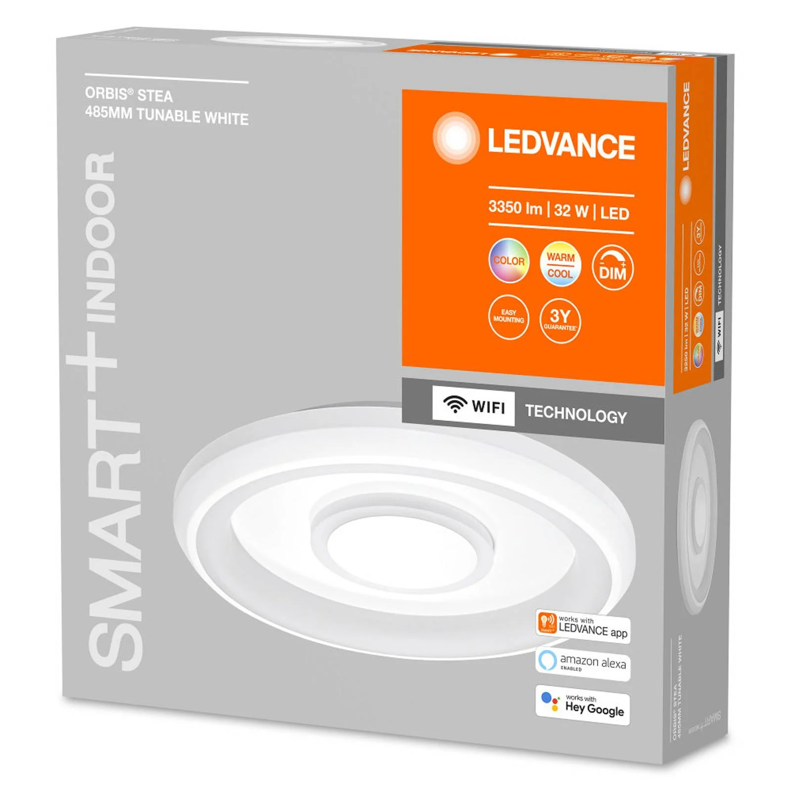 LEDVANCE SMART+ WiFi Orbis Stea LED-Deckenleuchte günstig online kaufen