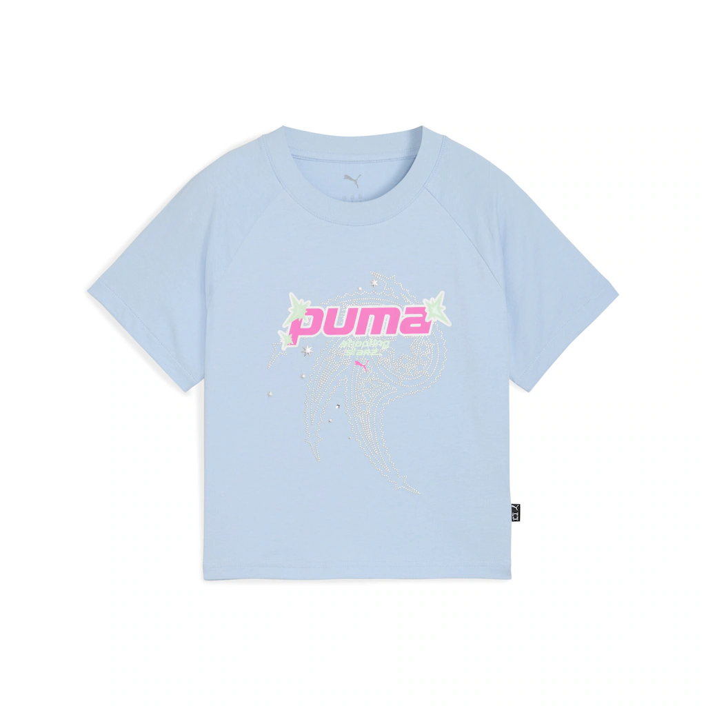 PUMA Trainingsshirt "Shooting Stars T-Shirt Damen" günstig online kaufen