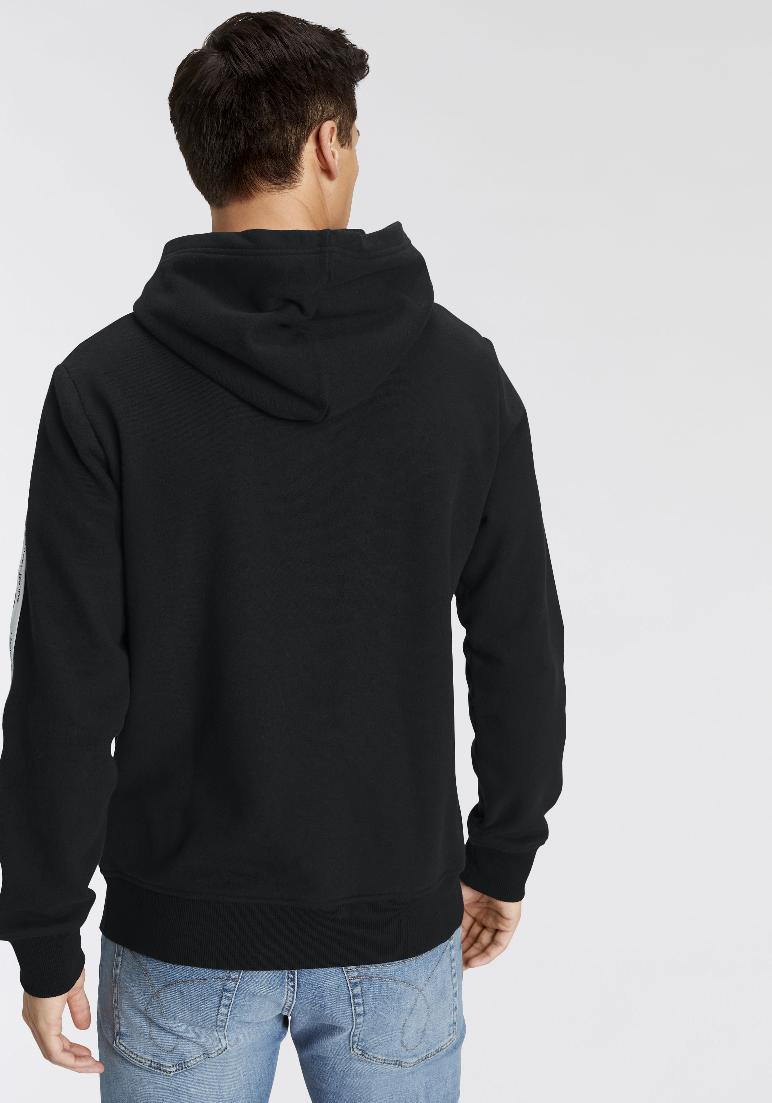 Calvin Klein Jeans Kapuzensweatshirt CONTRAST TAPE HOODIE günstig online kaufen