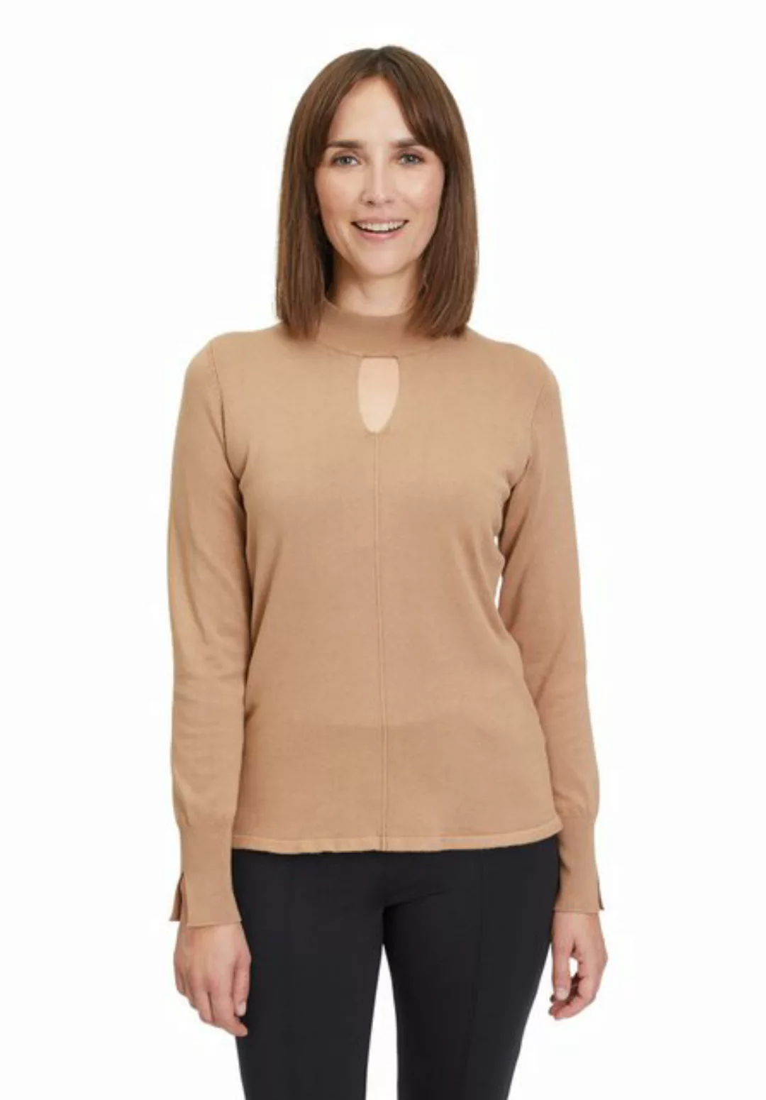 Betty Barclay Strickpullover Betty Barclay Feinstrickpullover langarm (1-tl günstig online kaufen