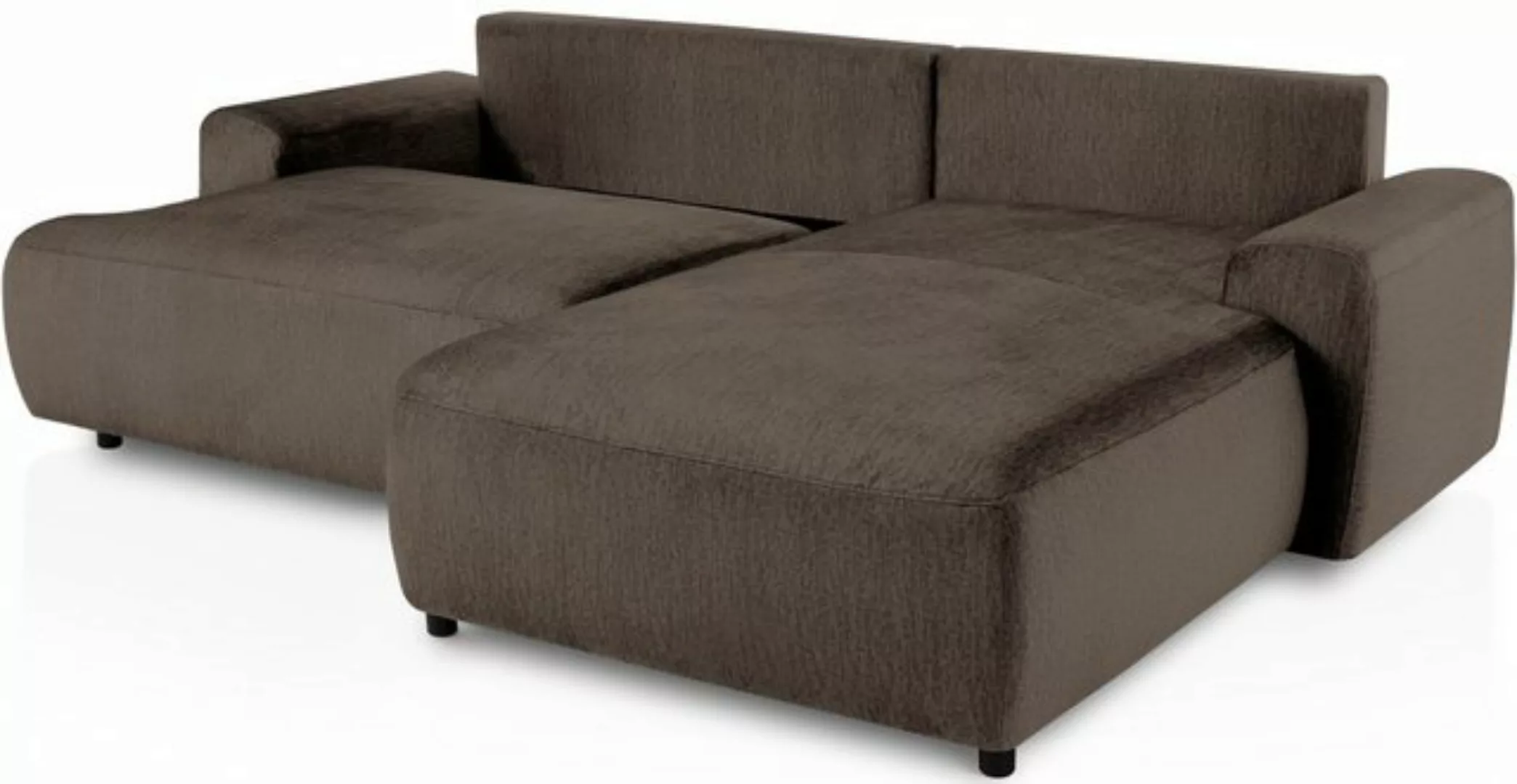 exxpo - sofa fashion Ecksofa, inklusive Bettfunktion, Bettkasten, Zier- und günstig online kaufen