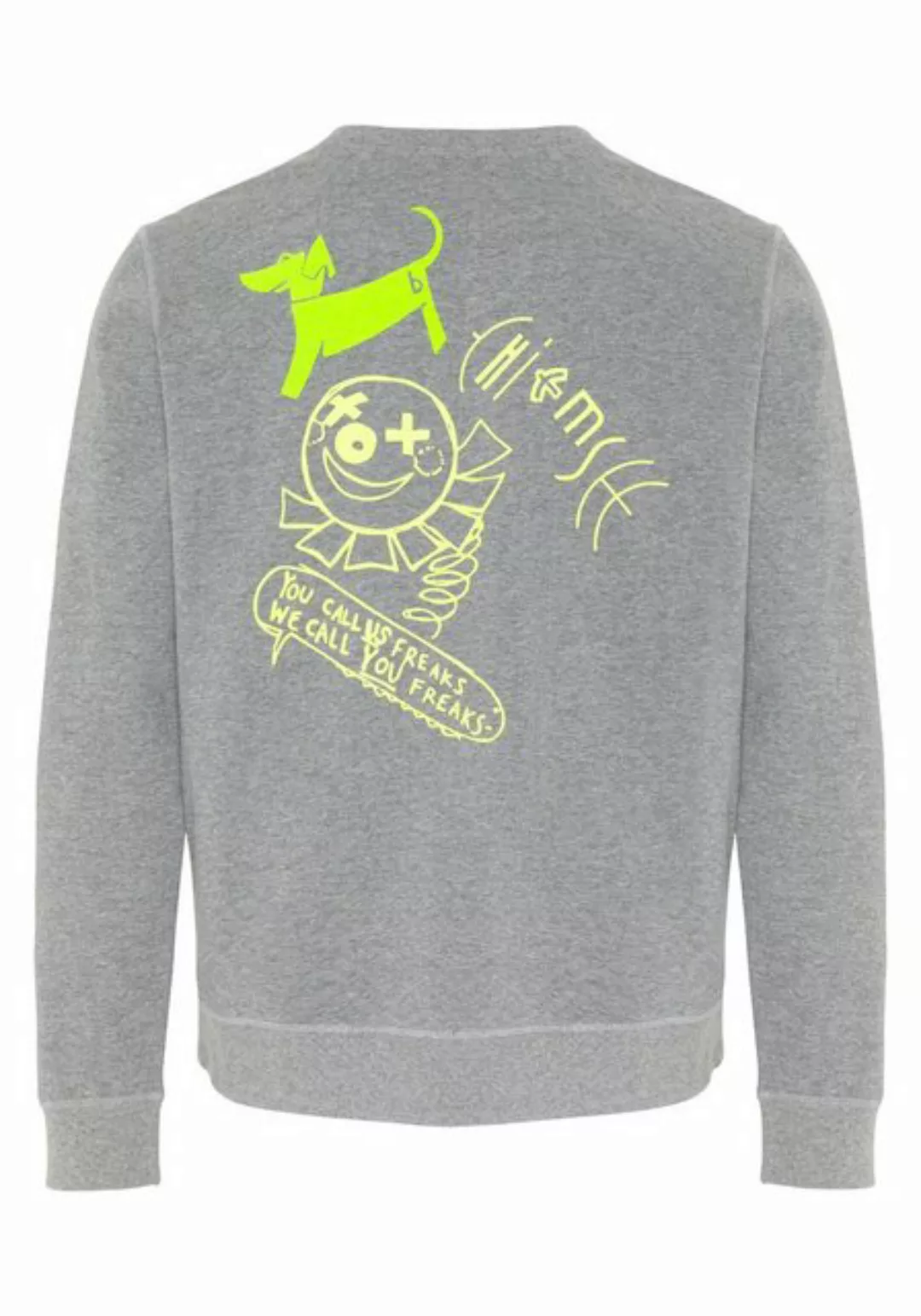 Chiemsee Sweatshirt Sweatshirt mit kreativem Statement-Print 1 günstig online kaufen