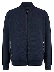 Sweatjacke Bugatti blau günstig online kaufen