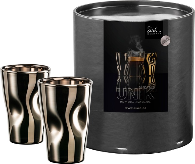 Eisch Germany Espressoglas »UNIK«, (Set, 2 tlg., 2 Espressogläser in Gesche günstig online kaufen