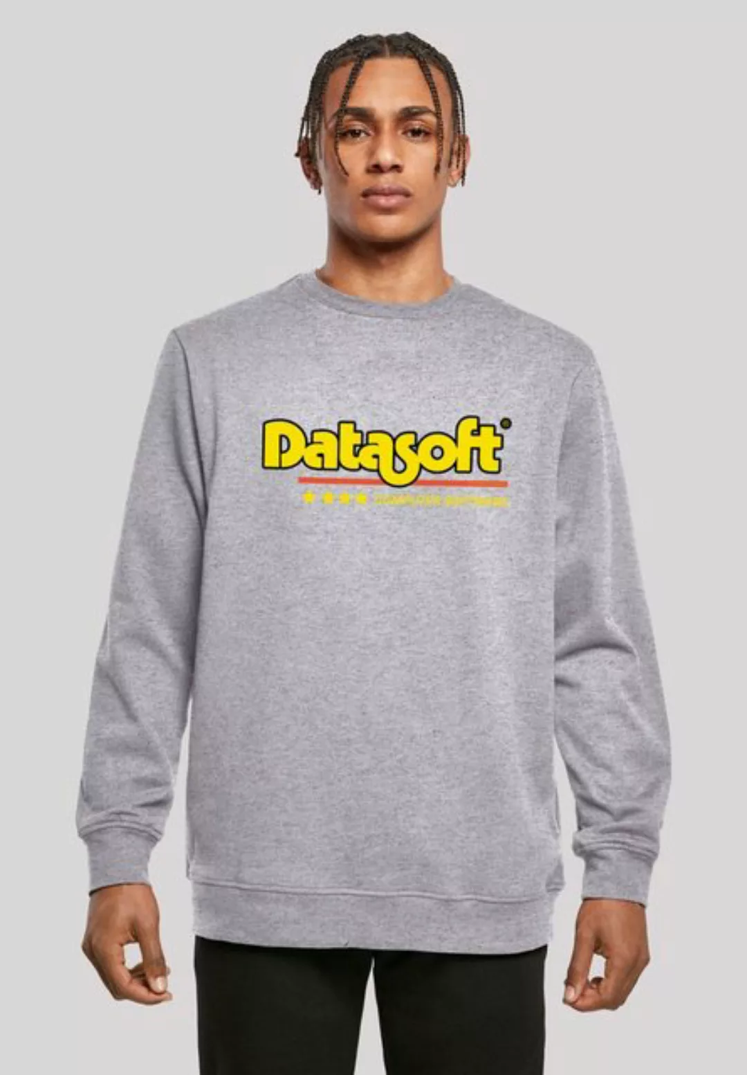 F4NT4STIC Kapuzenpullover "Retro Gaming Datasoft Logo gelb", Print günstig online kaufen