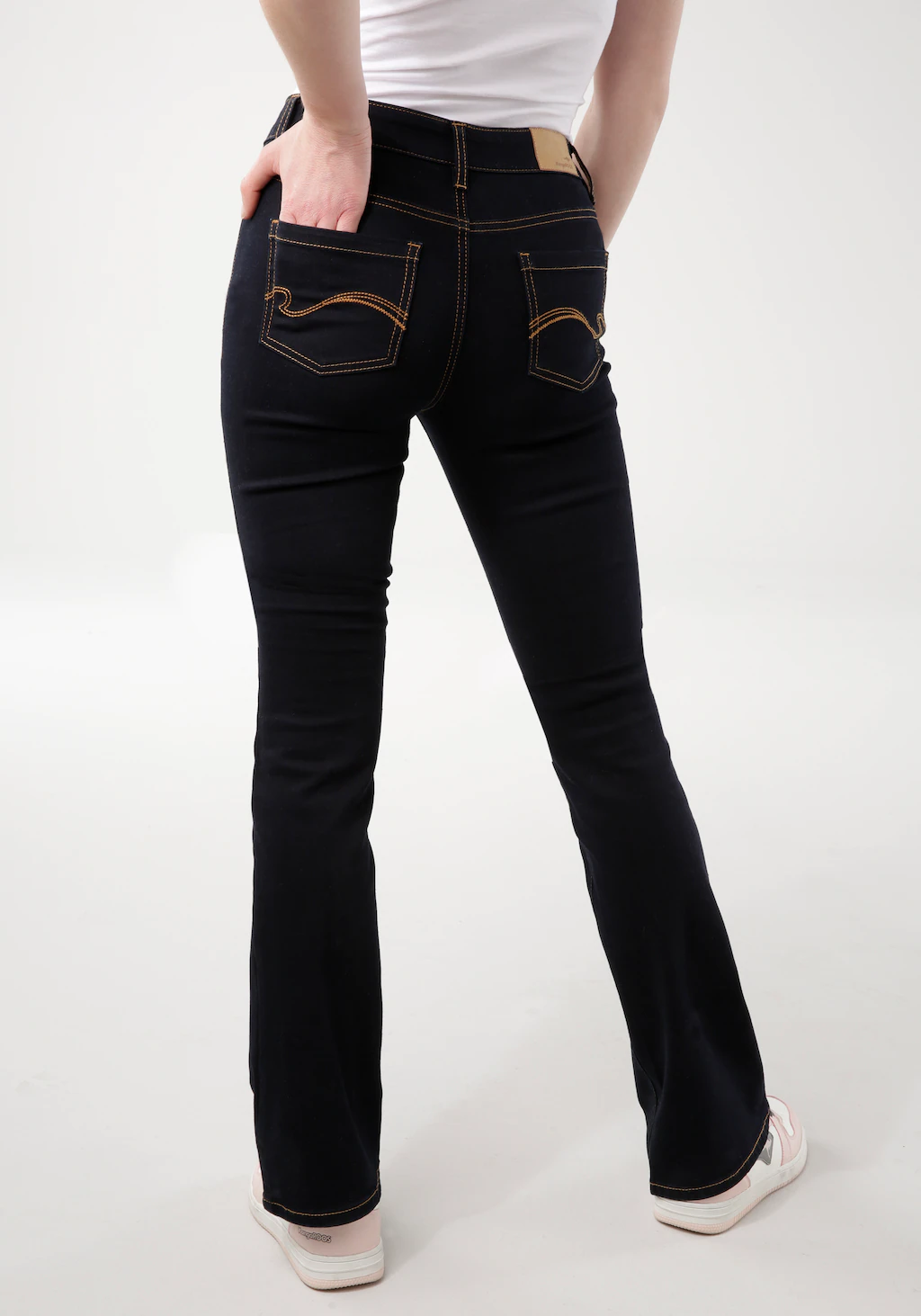 KangaROOS 5-Pocket-Jeans THE BOOTCUT günstig online kaufen