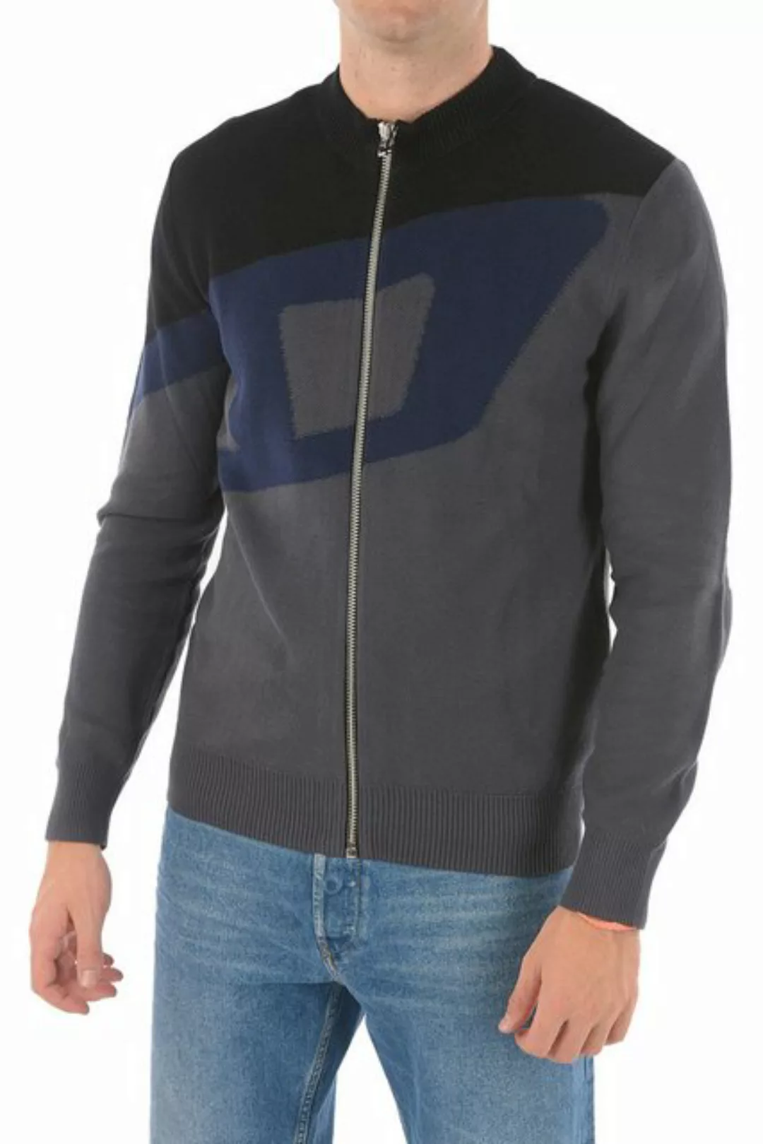 Diesel Cardigan Diesel "K-ZACK OPEN MAGLIA" Herren Cardigan Strickjacke günstig online kaufen