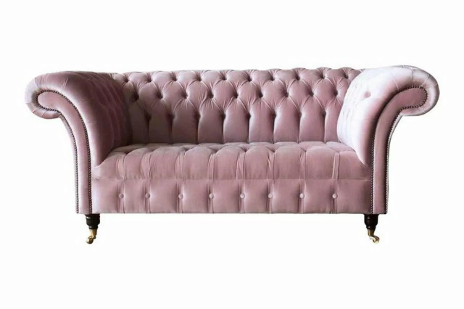 JVmoebel Sofa Chesterfield Zwei Sitzer 2 Sitz Couch Polster Sitz Sofa Couch günstig online kaufen