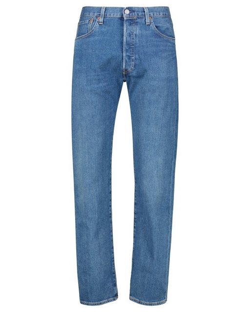 Levi's® 5-Pocket-Jeans Herren Jeans 501 LEVISORIGINAL Z0910 MEDIUM (1-tlg) günstig online kaufen