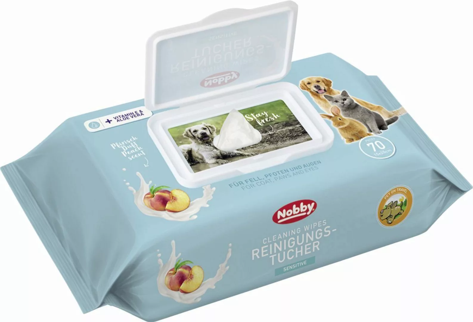 Nobby Hundehandtuch Nobby Universal Reinigungstuch 70 günstig online kaufen