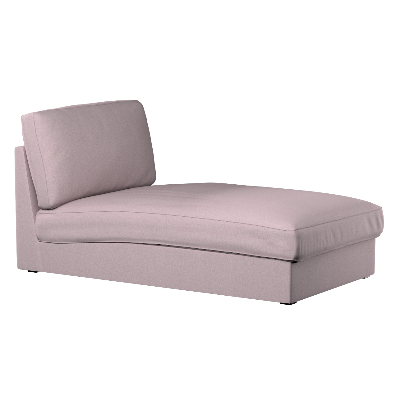 Bezug für Kivik Recamiere Sofa, rosa, Bezug für Kivik Recamiere, Amsterdam günstig online kaufen