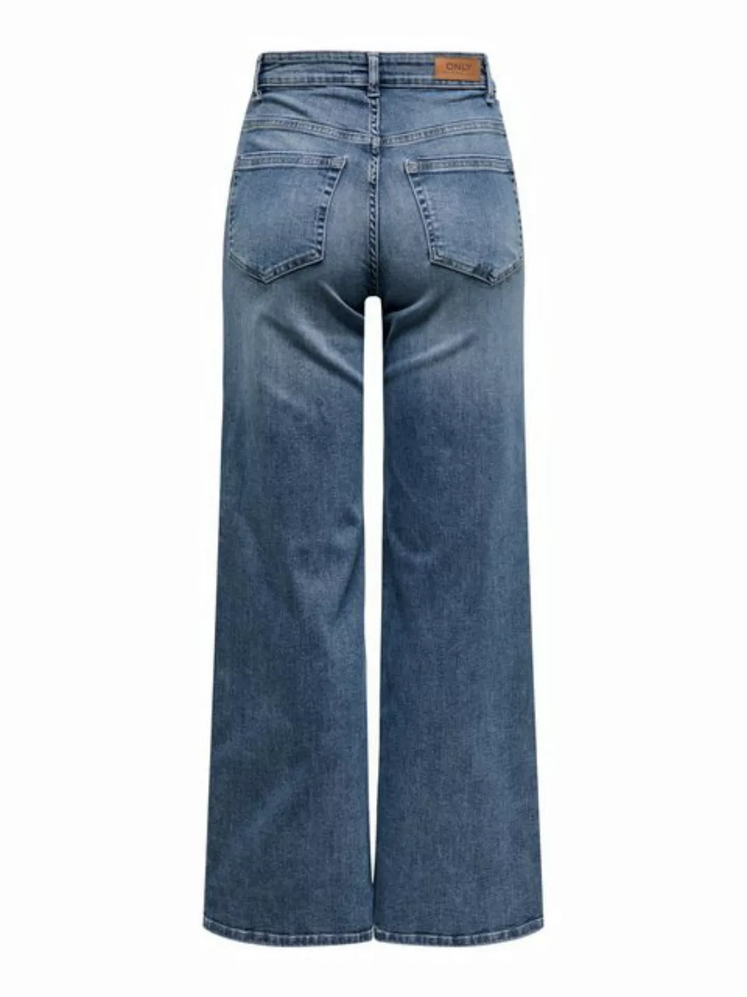 Only Damen Jeans ONLMADISON BLUSH HW WIDE TAI853 Blau -Special Blue Grey De günstig online kaufen