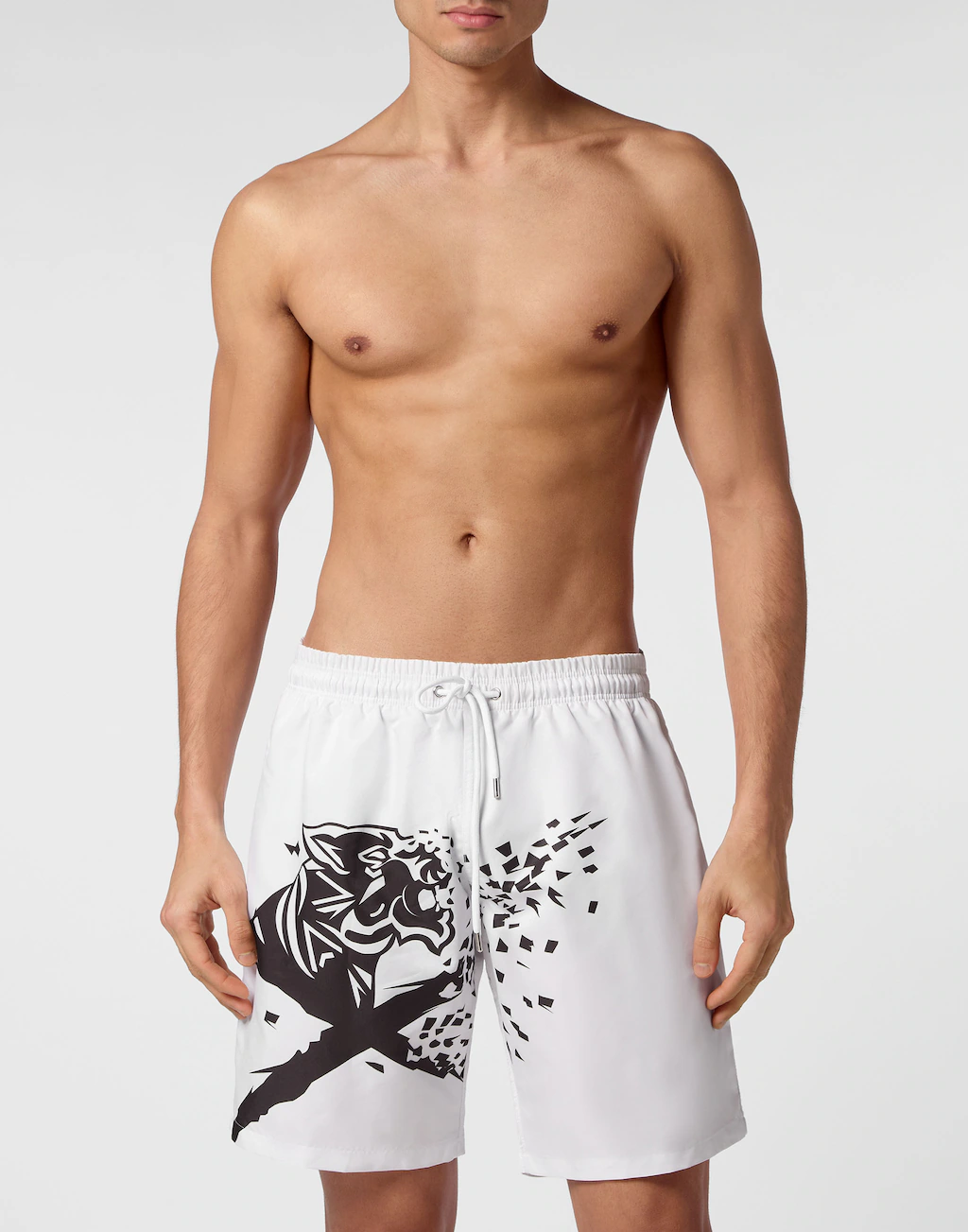 PLEIN SPORT Badehose "Badehose" günstig online kaufen