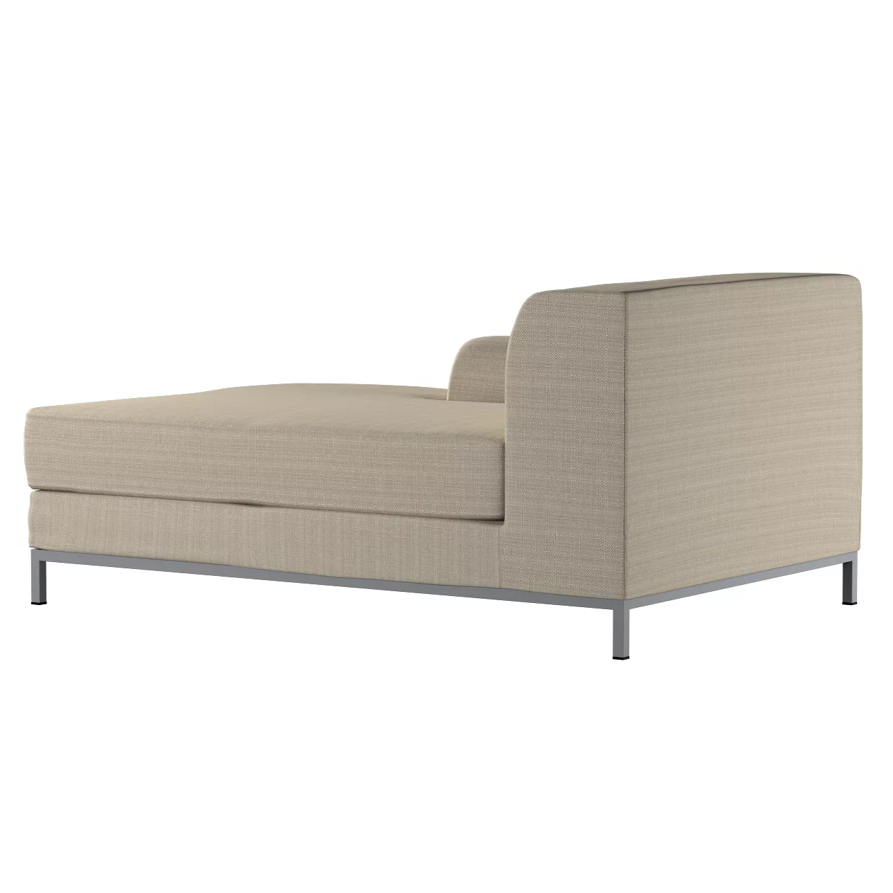 Bezug für Kramfors Sofa Recamiere links, beige, Bezug für Recamiere links K günstig online kaufen