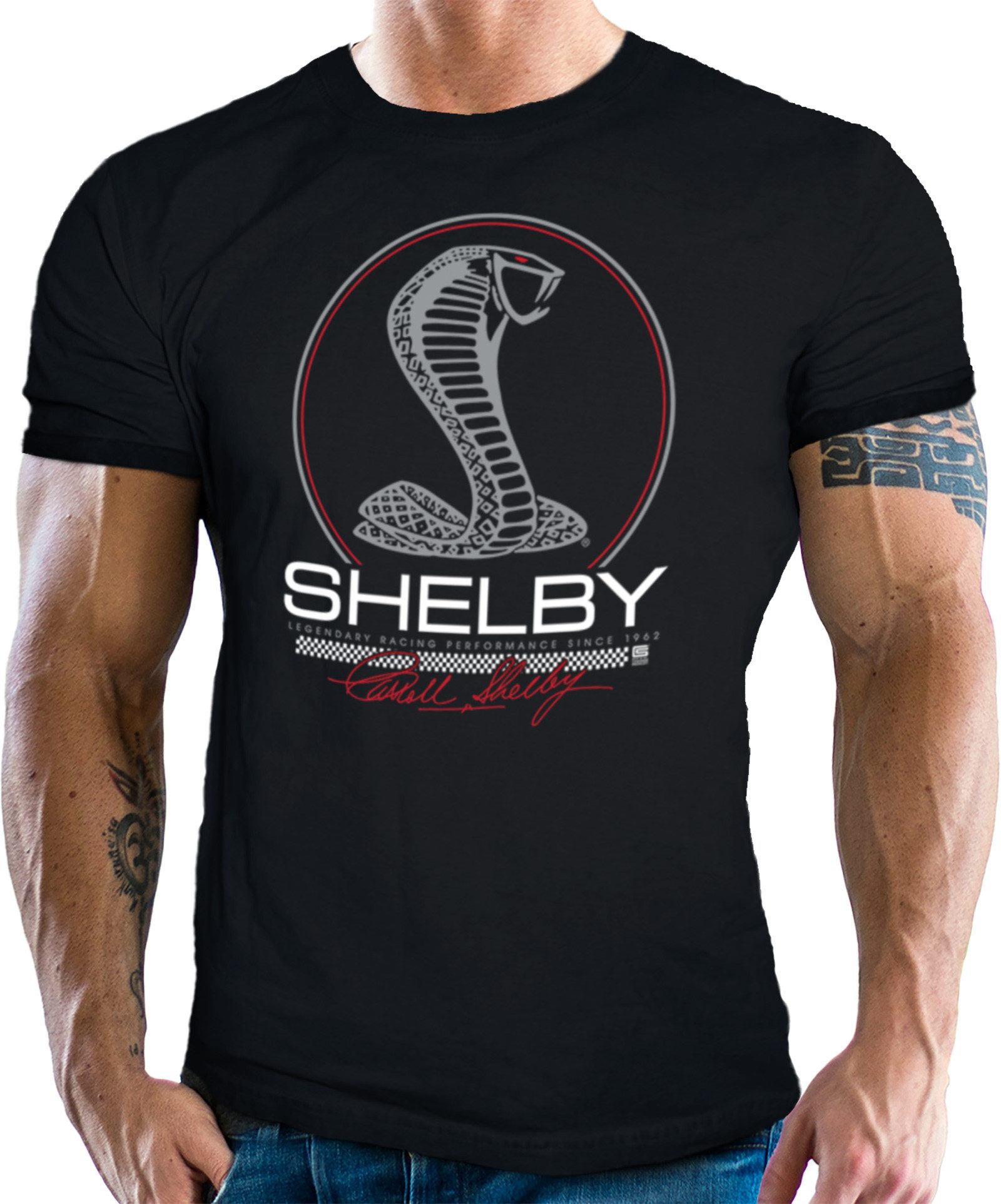 GASOLINE BANDIT® T-Shirt für US Muscle günstig online kaufen