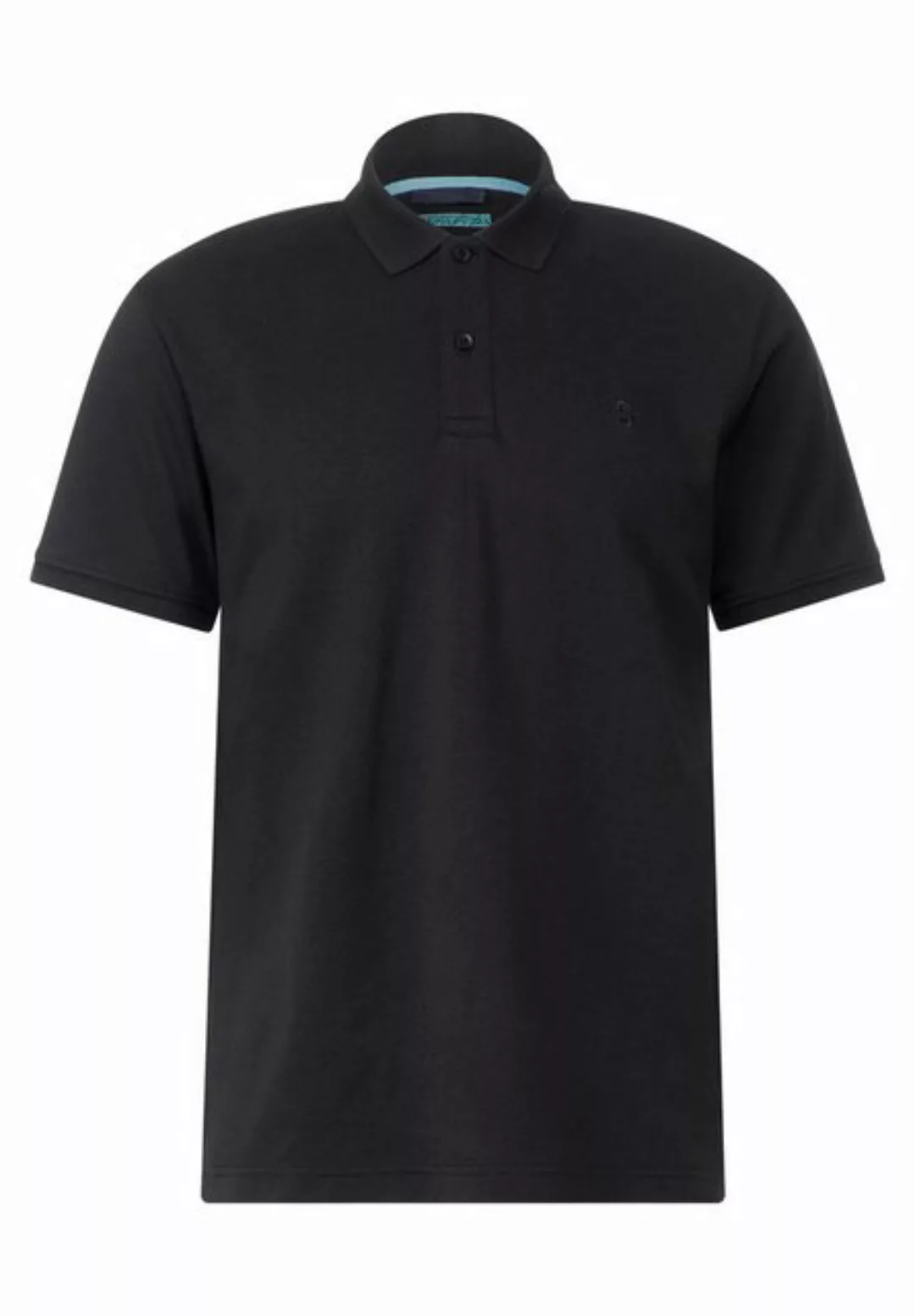 STREET ONE MEN Poloshirt, in Unifarbe günstig online kaufen