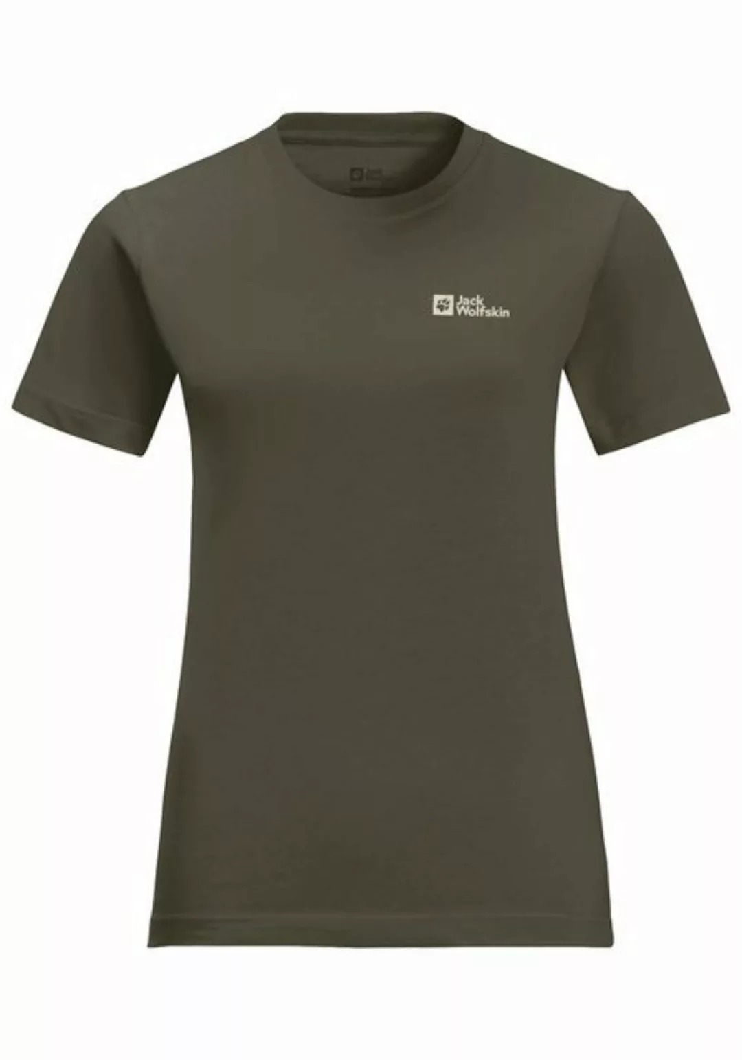 Jack Wolfskin T-Shirt "ESSENTIAL T W" günstig online kaufen