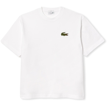 Lacoste  T-Shirts & Poloshirts T-Shirt TH2745 - White günstig online kaufen