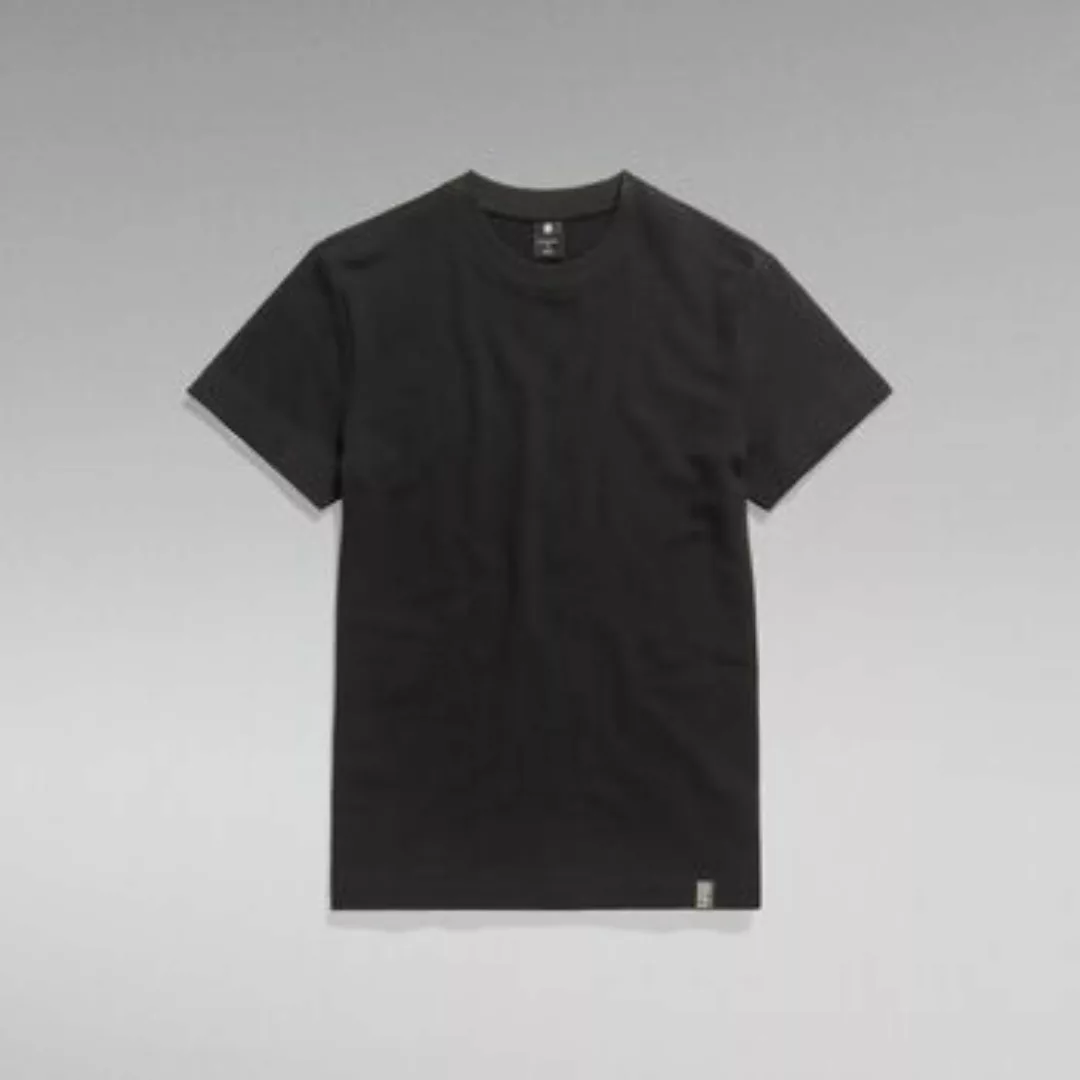 G-Star Raw  T-Shirts & Poloshirts D23690 B287 ESSENTIAL PIQUET-6484 BLACK günstig online kaufen