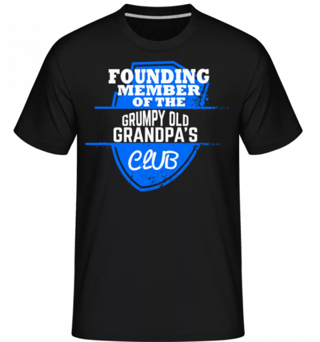 Grumpy Old Grandpas Club · Shirtinator Männer T-Shirt günstig online kaufen