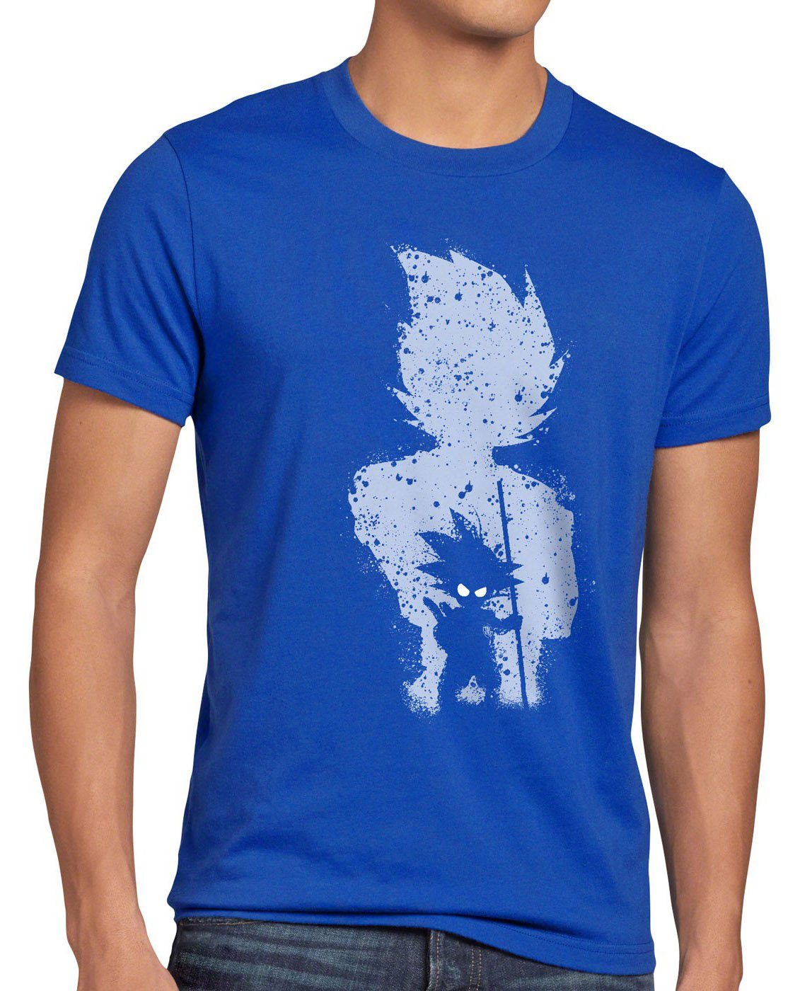 style3 T-Shirt Goku Evolution super dragonball günstig online kaufen