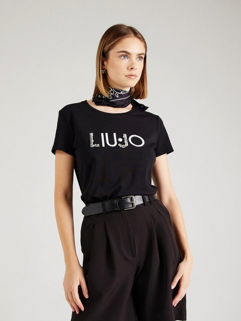 Liu Jo T-Shirt MODA (1-tlg) Ziersteine günstig online kaufen