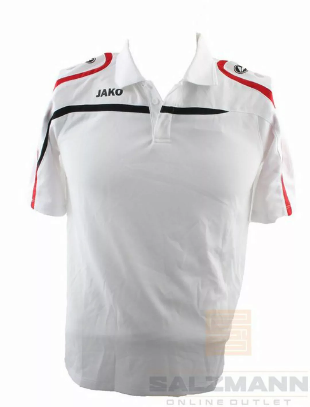 Jako Shirttop Jako Herren T-Shirt Poloshirt Gr. S weiß Neu günstig online kaufen