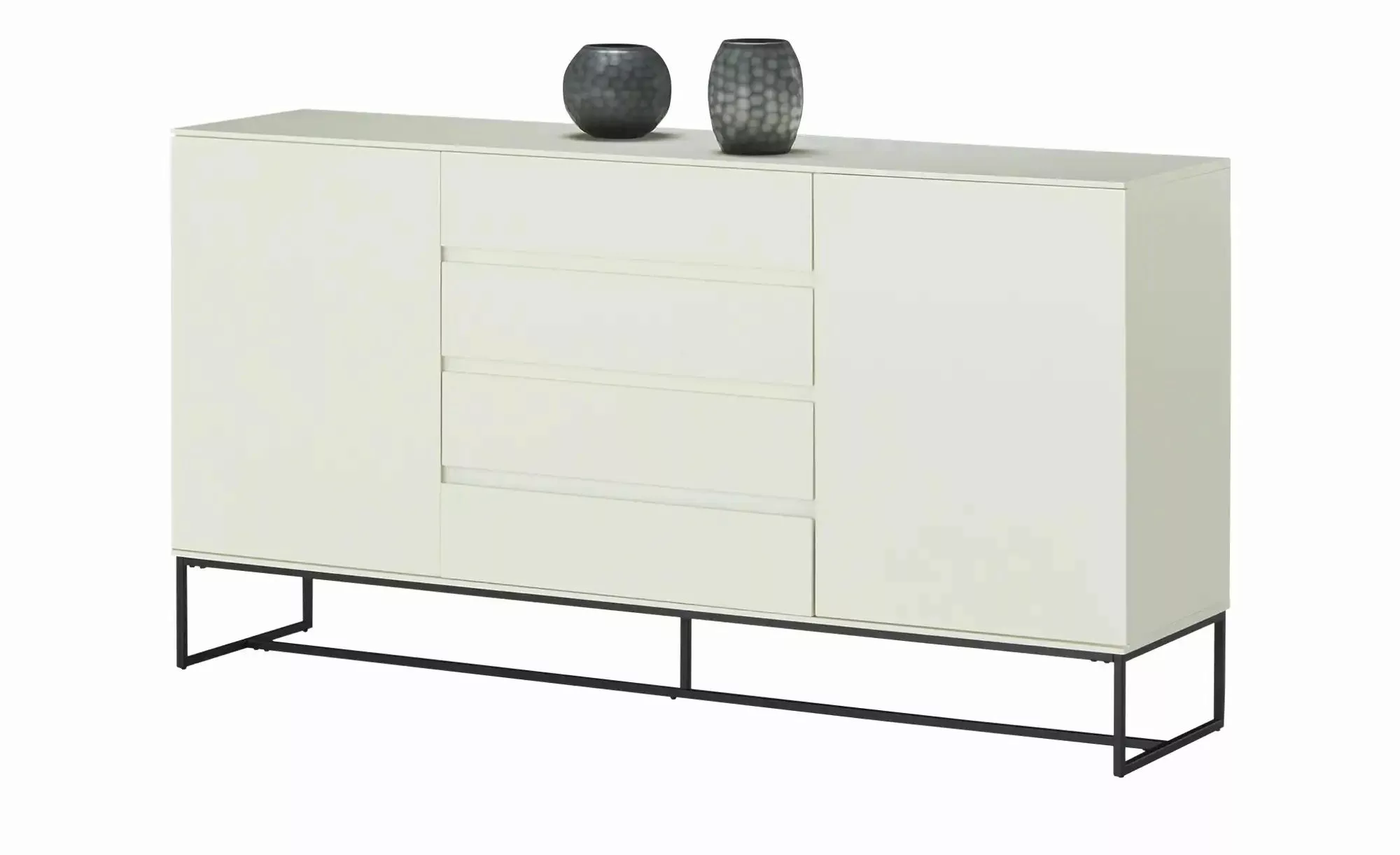 Sideboard  Casano ¦ weiß ¦ Maße (cm): B: 165 H: 86 T: 40.0 Kommoden & Sideb günstig online kaufen