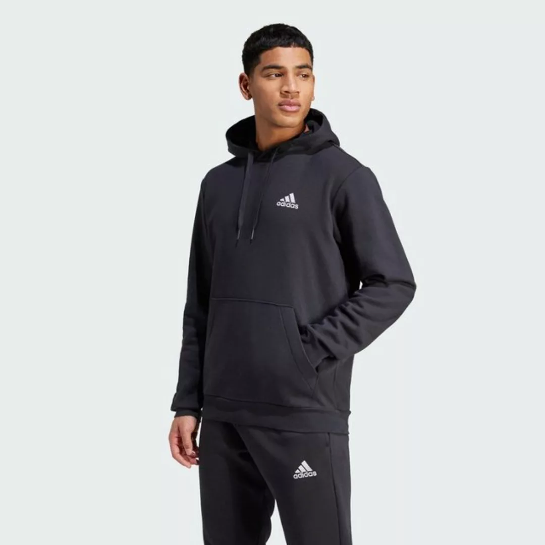 Adidas Feelcozy Kapuzenpullover XL Black / White günstig online kaufen