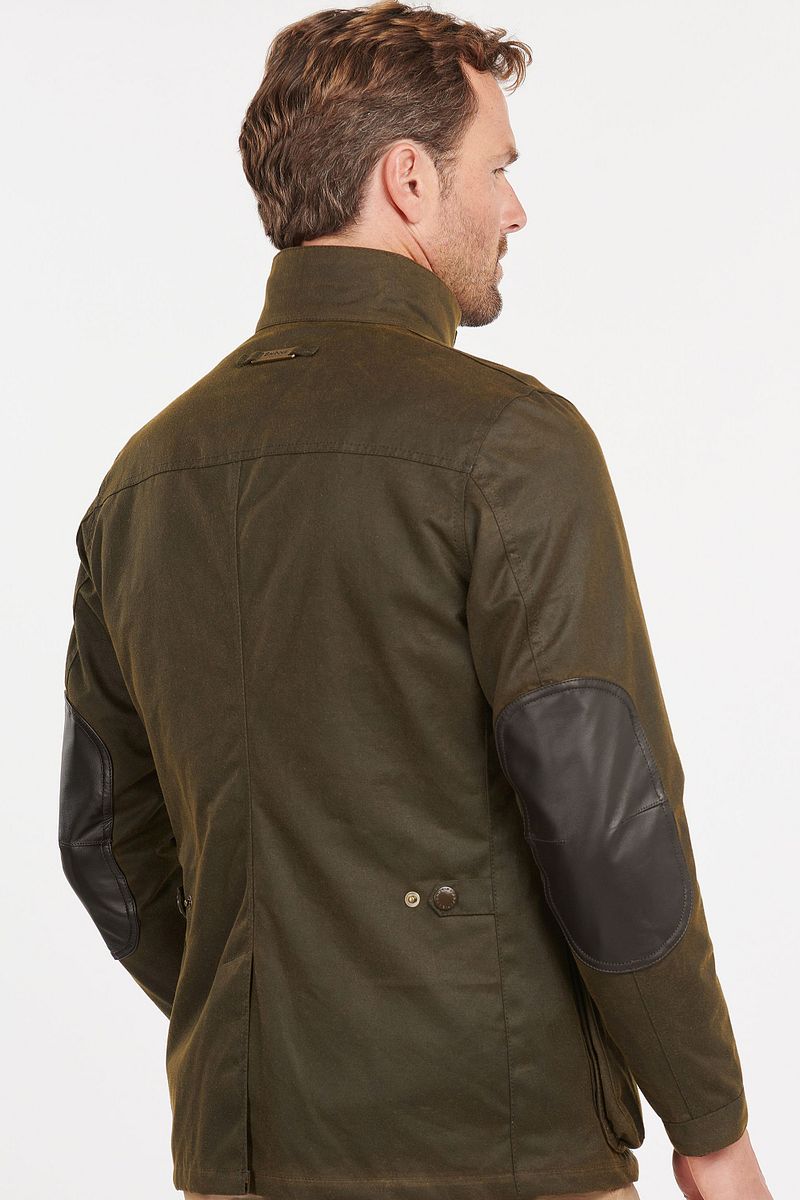 Barbour Wachsjacke Ogston Olive - Größe M günstig online kaufen