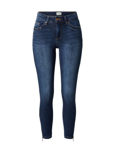 ONLY 7/8-Jeans BLUSH (1-tlg) Weiteres Detail, Patches, Plain/ohne Details, günstig online kaufen