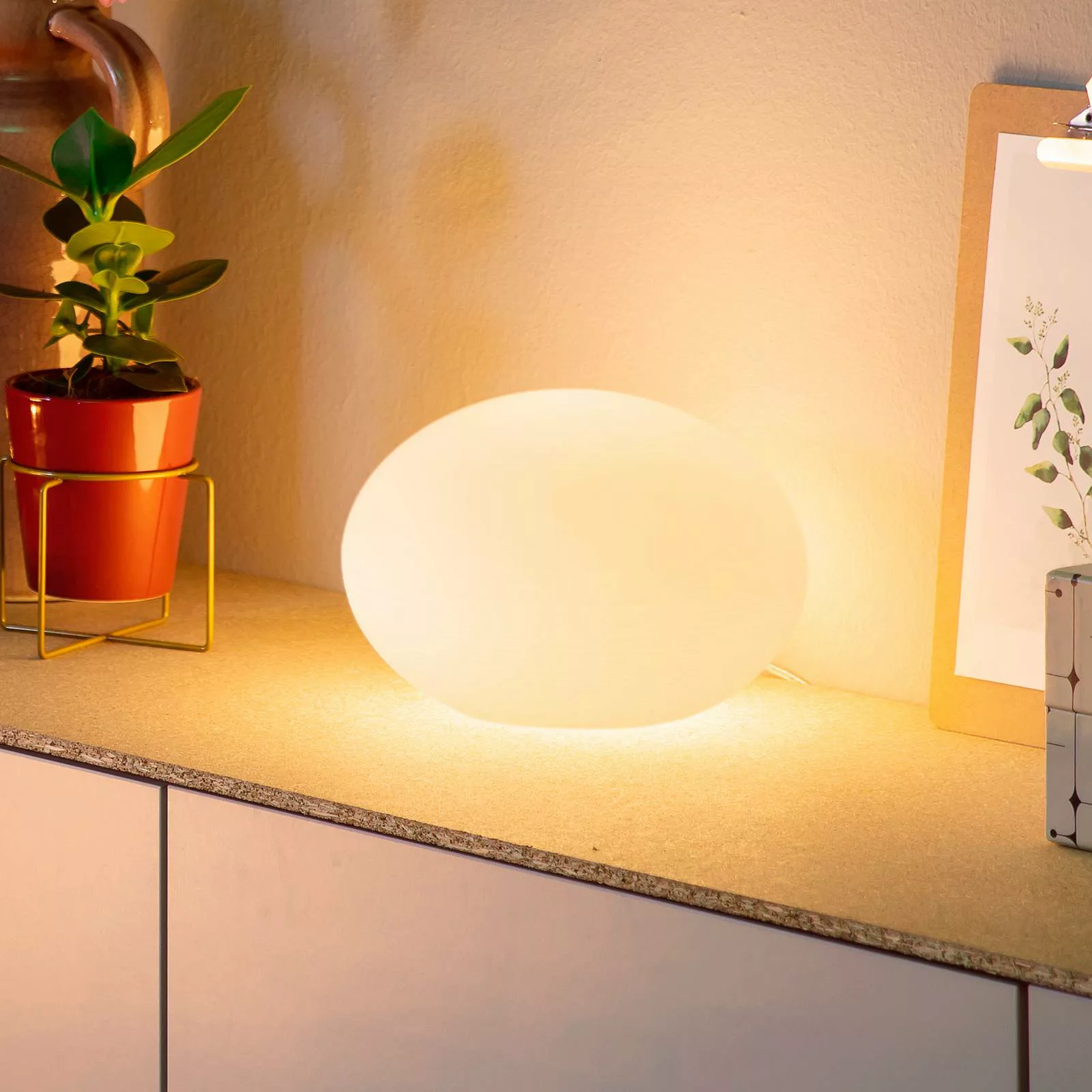 Philips Hue Flourish LED-Tischleuchte, RGBW günstig online kaufen