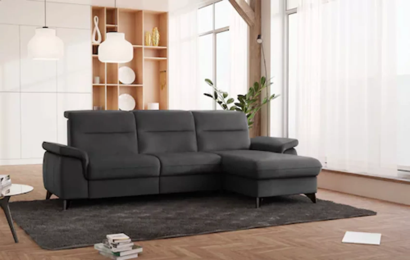 sit&more Ecksofa "Astoria L-Form" günstig online kaufen