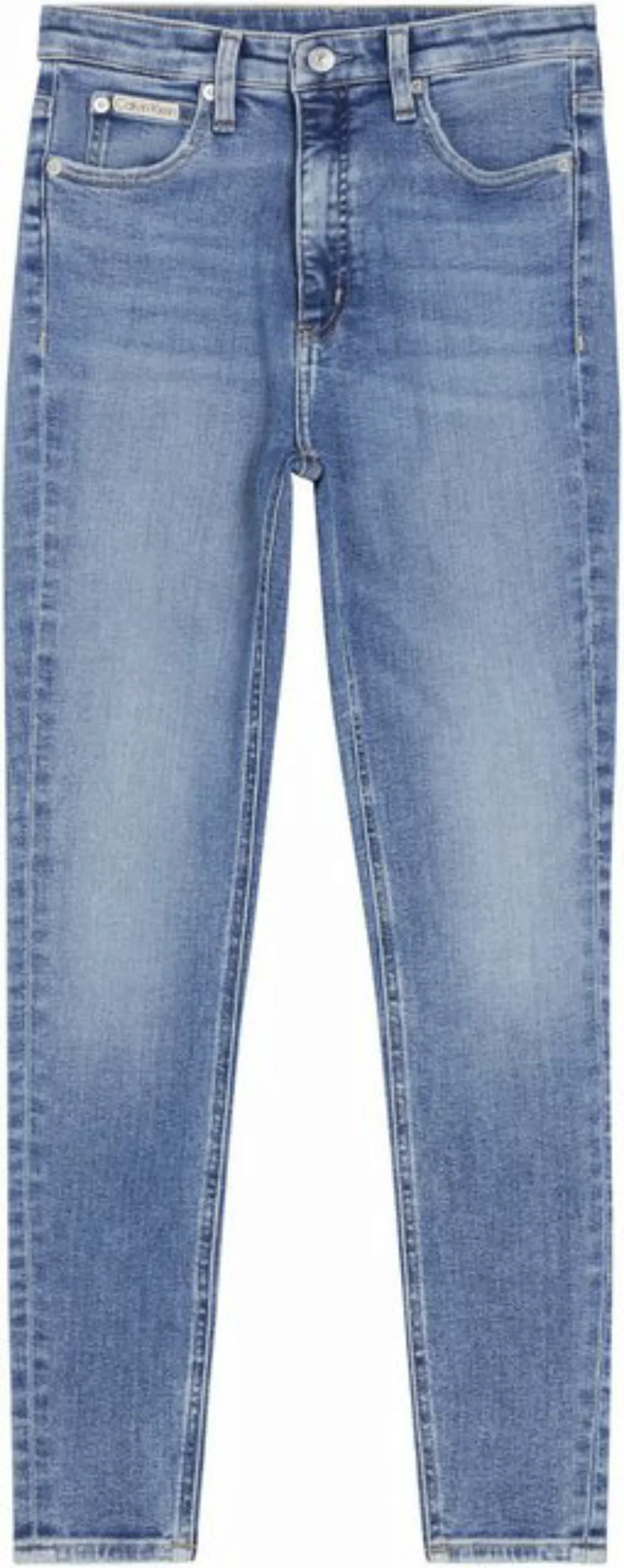 Calvin Klein Jeans Skinny-fit-Jeans HIGH RISE SUPER SKINNY ANKLE im 5-Pocke günstig online kaufen