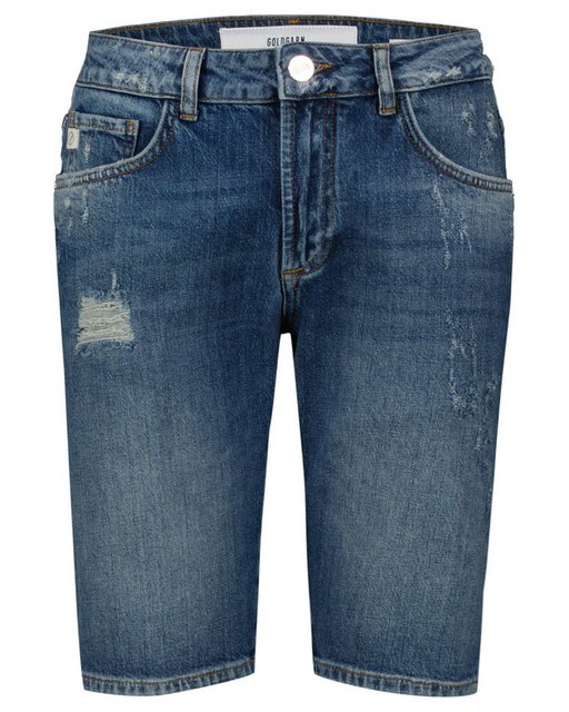 Goldgarn 5-Pocket-Jeans Damen Jeansshorts AUGUSTA (1-tlg) günstig online kaufen