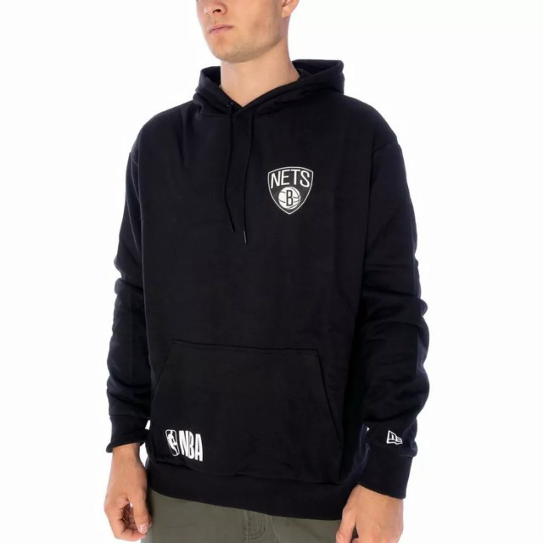 New Era Hoodie Hoodie New Era Half Logo Brooklyn Nets (1-tlg) Kängurutasche günstig online kaufen