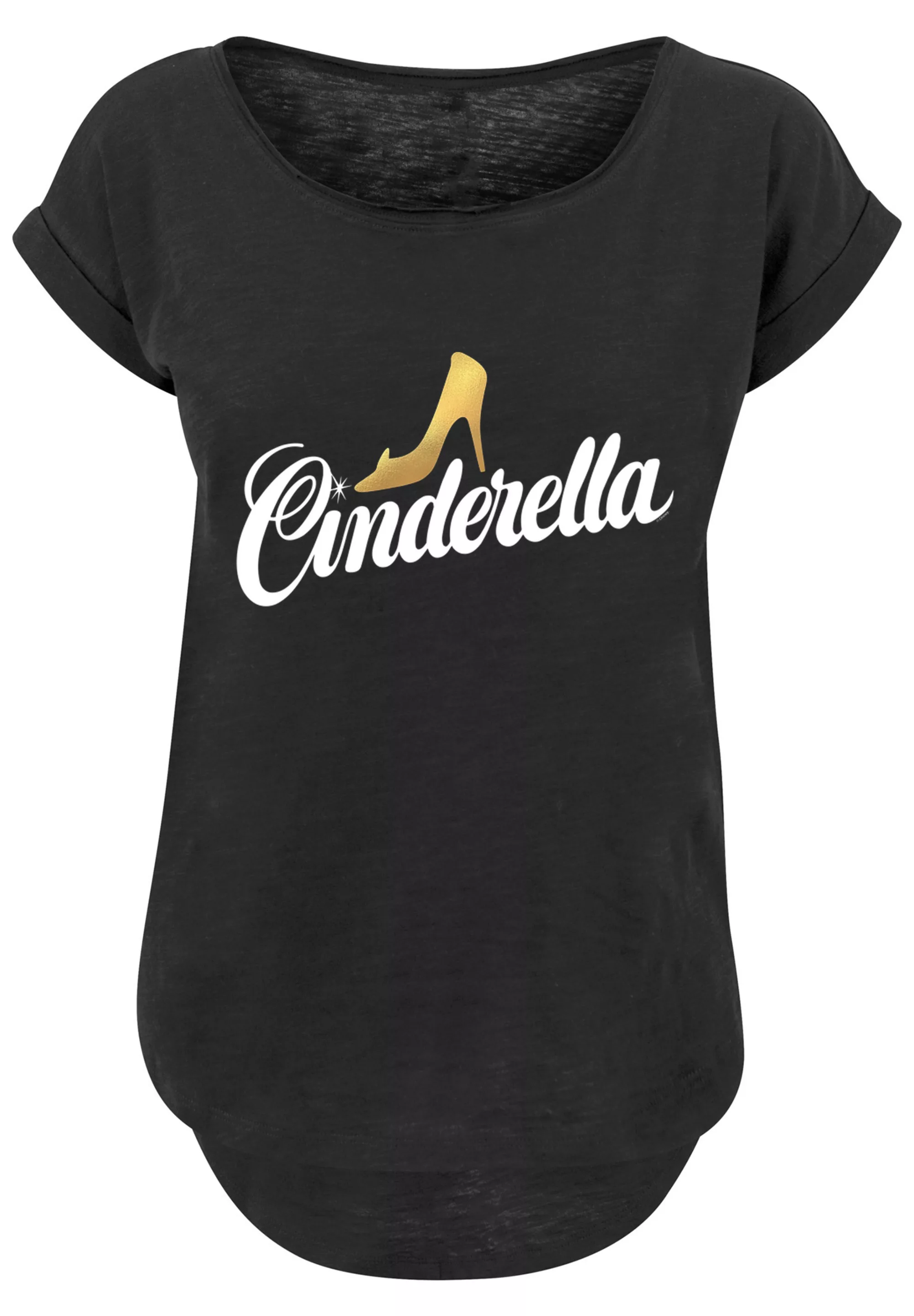 F4NT4STIC T-Shirt "Cinderella Aschenputtel Shoe Logo", Print günstig online kaufen
