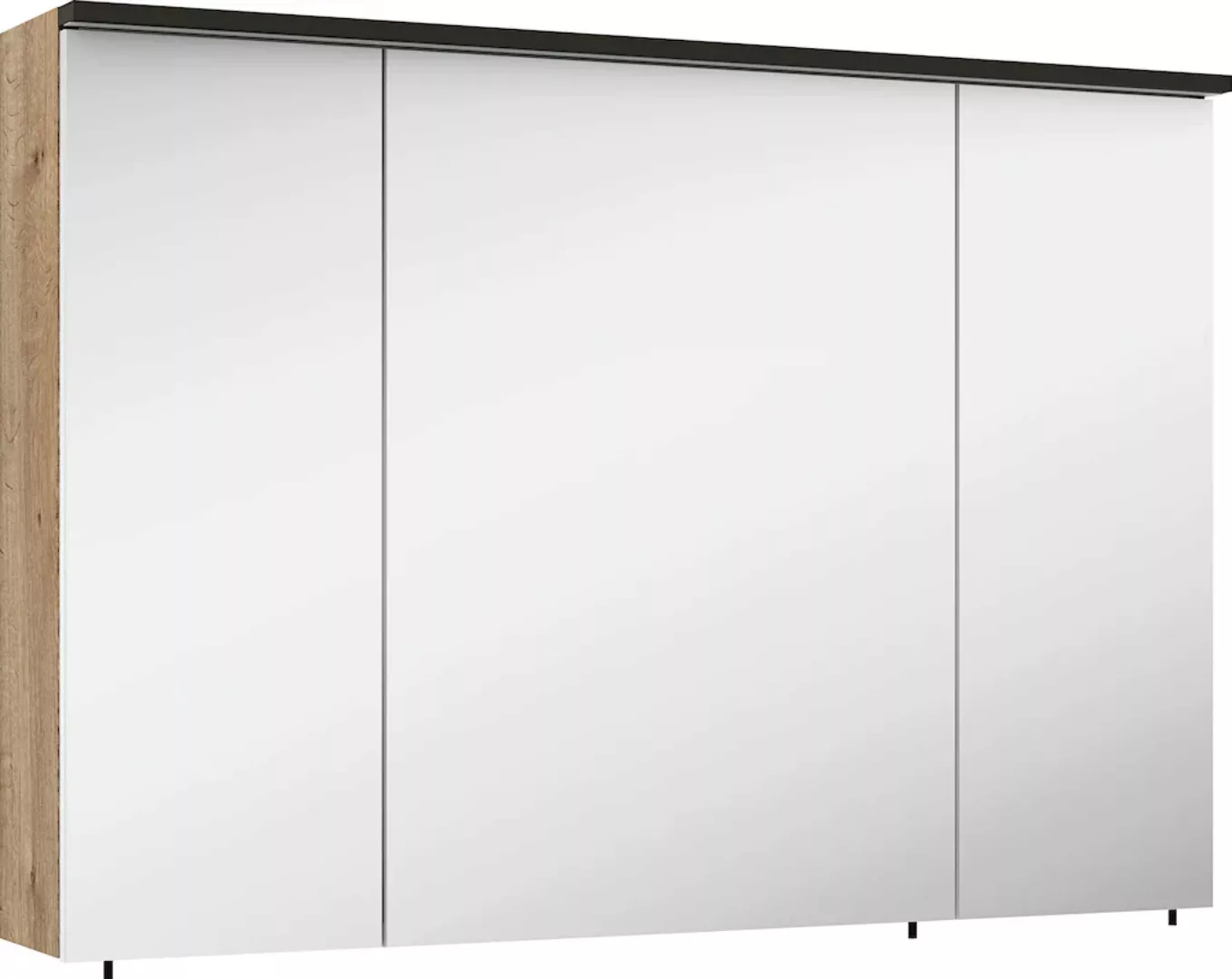 MARLIN Spiegelschrank "3500maxus", 100 cm breit, Soft-Close-Funktion, inkl. günstig online kaufen