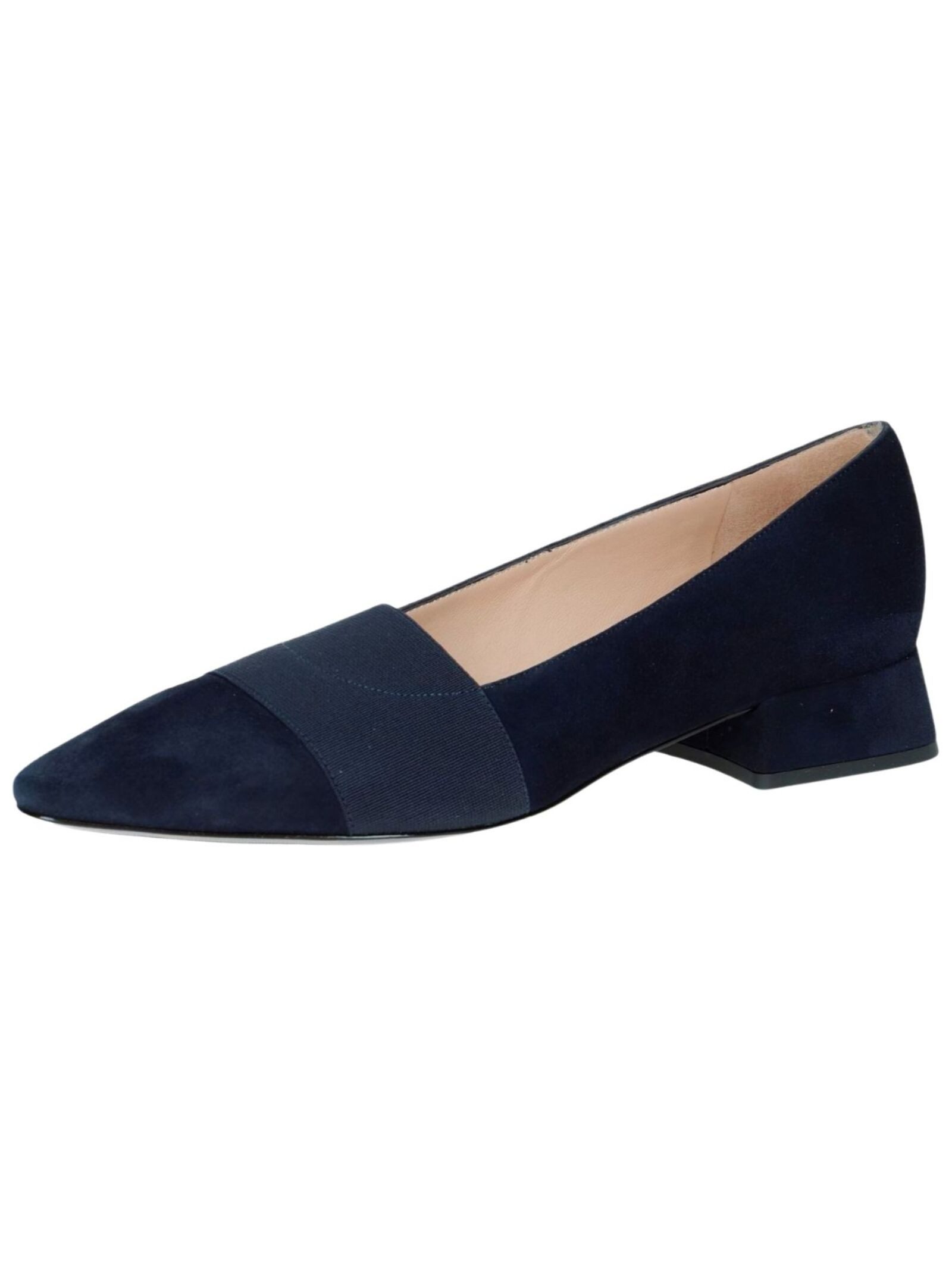 Peter Kaiser Ballerinas Veloursleder/Textil Ballerina günstig online kaufen