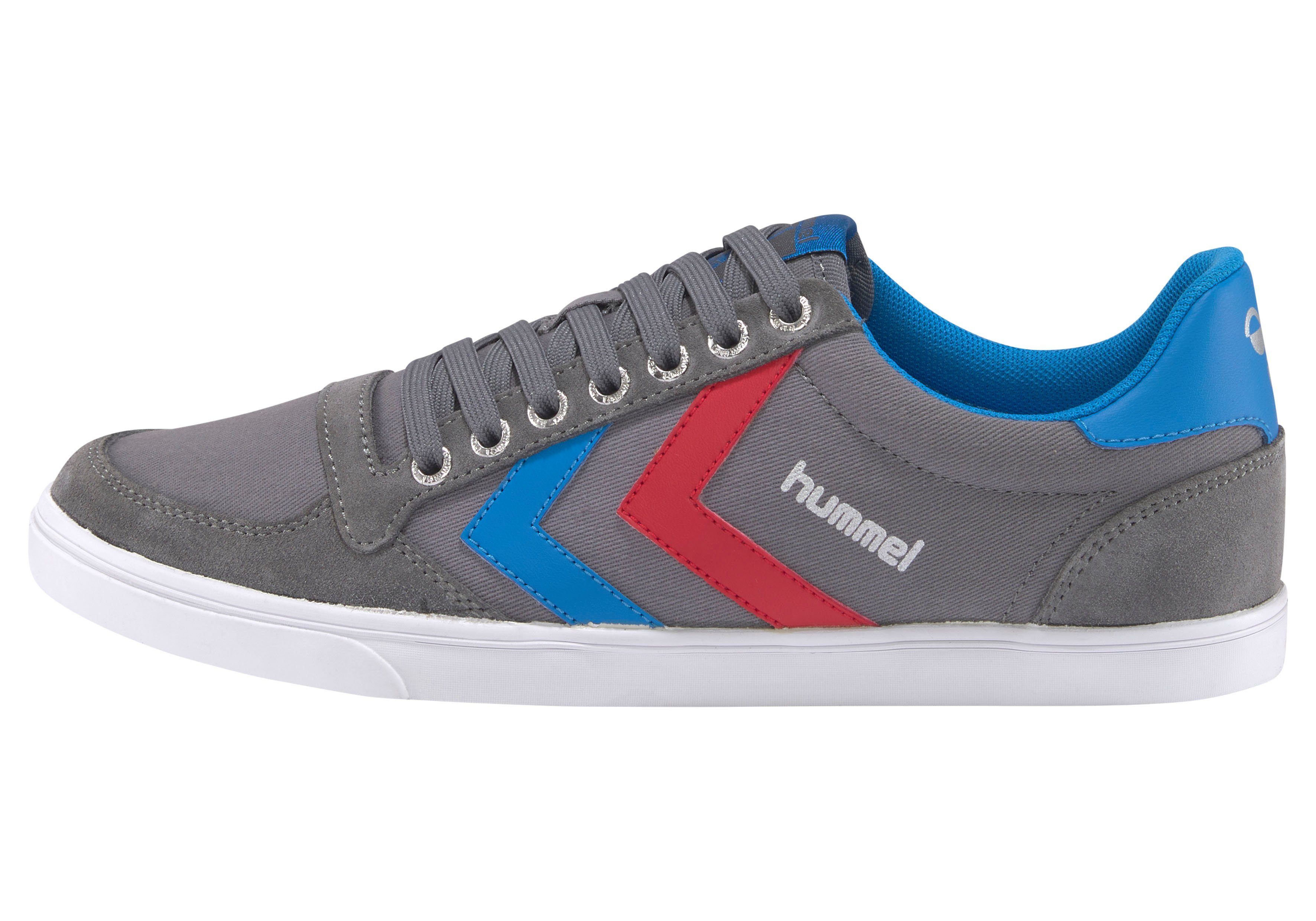 hummel Slimmer Stadil Canvas Low Sneaker günstig online kaufen