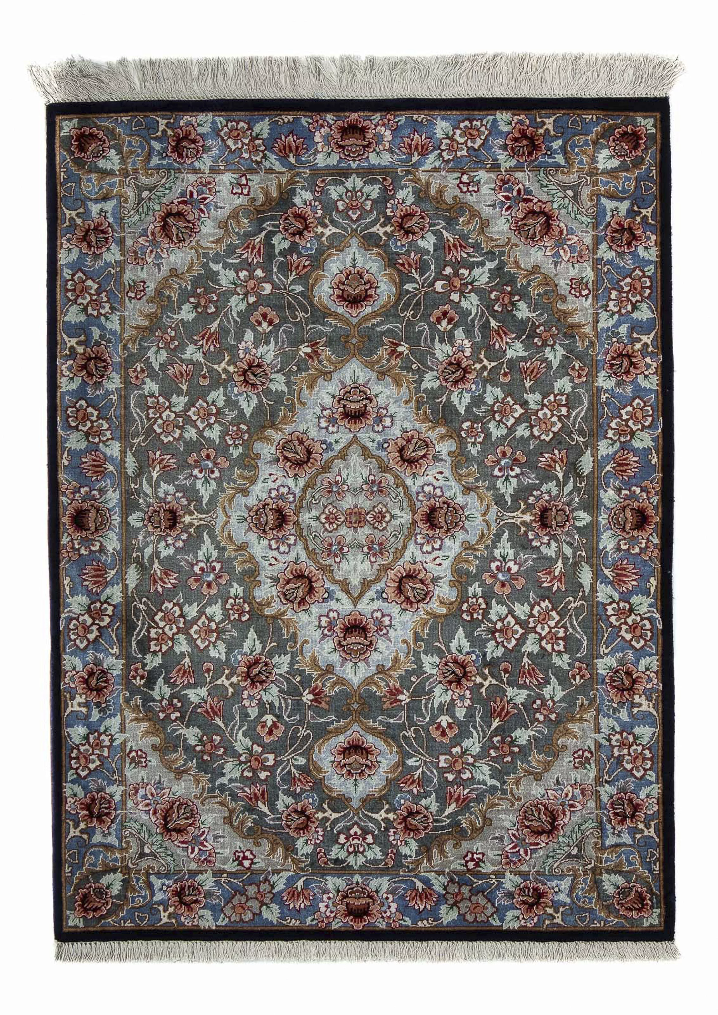 morgenland Orientteppich »Perser - Ghom - 77 x 56 cm - mehrfarbig«, rechtec günstig online kaufen