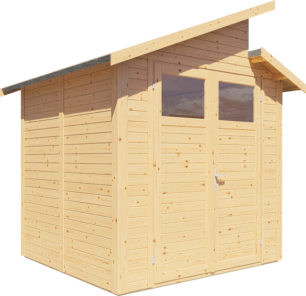 BERTILO Gartenhaus "Studio Basic, in verschiedenen Farben" günstig online kaufen