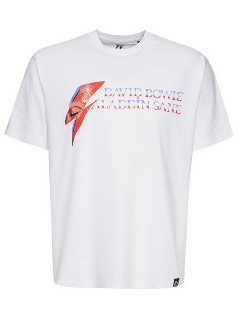 Recovered T-Shirt David Bowie Aladdin Sane Relaxed GOTS zertifizierte Bio-B günstig online kaufen