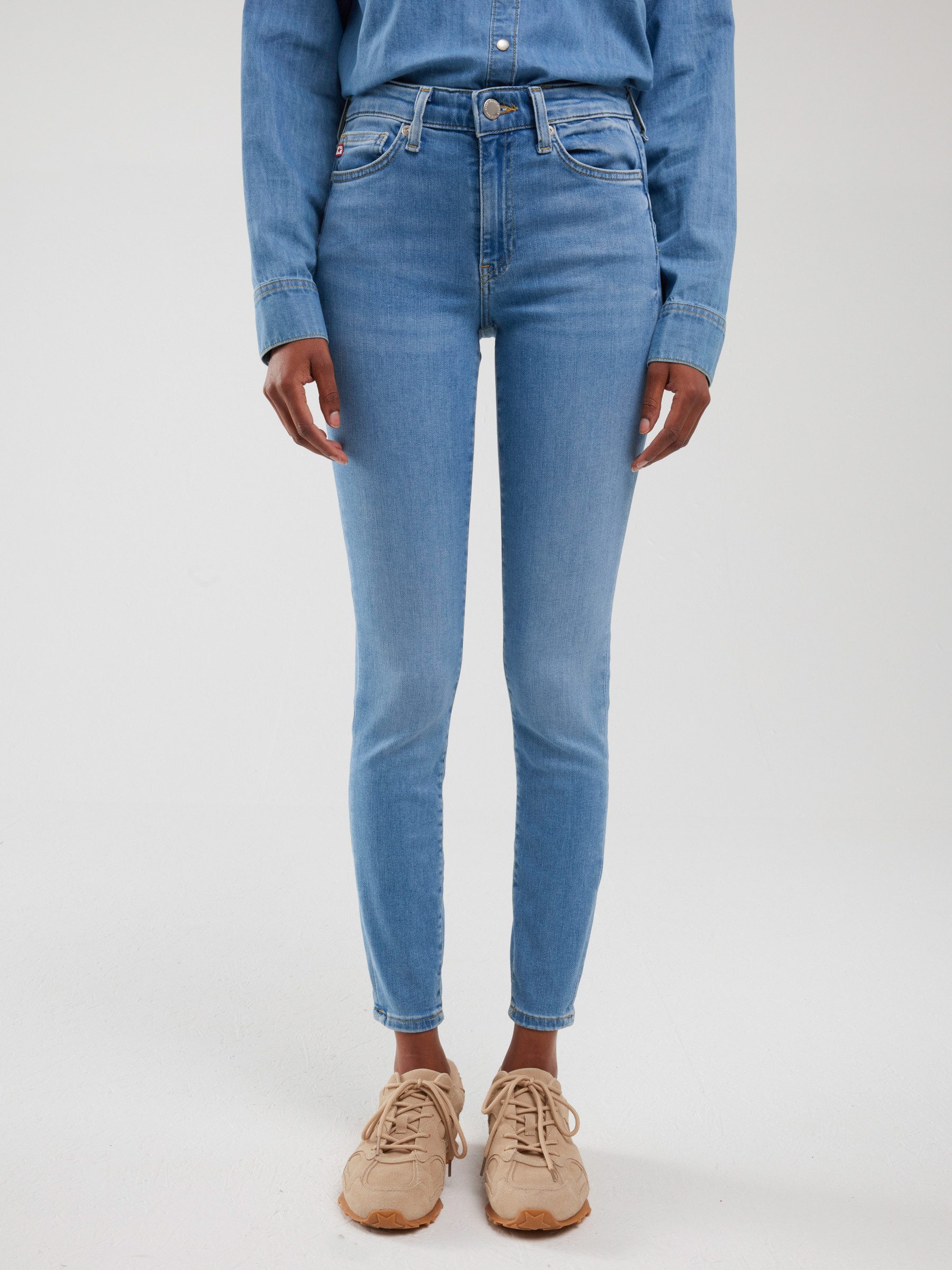 BIG STAR Push-up-Jeans MELINDA HIGH WAIST günstig online kaufen